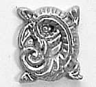 Dolphin Decoration Brass 10mm