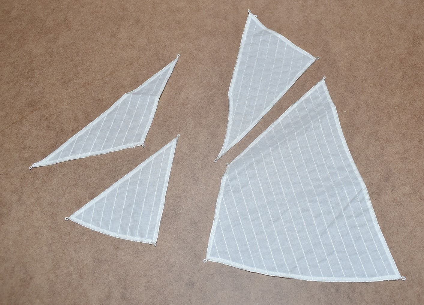 Saucy Jack Sail Set (Vanguard Models)