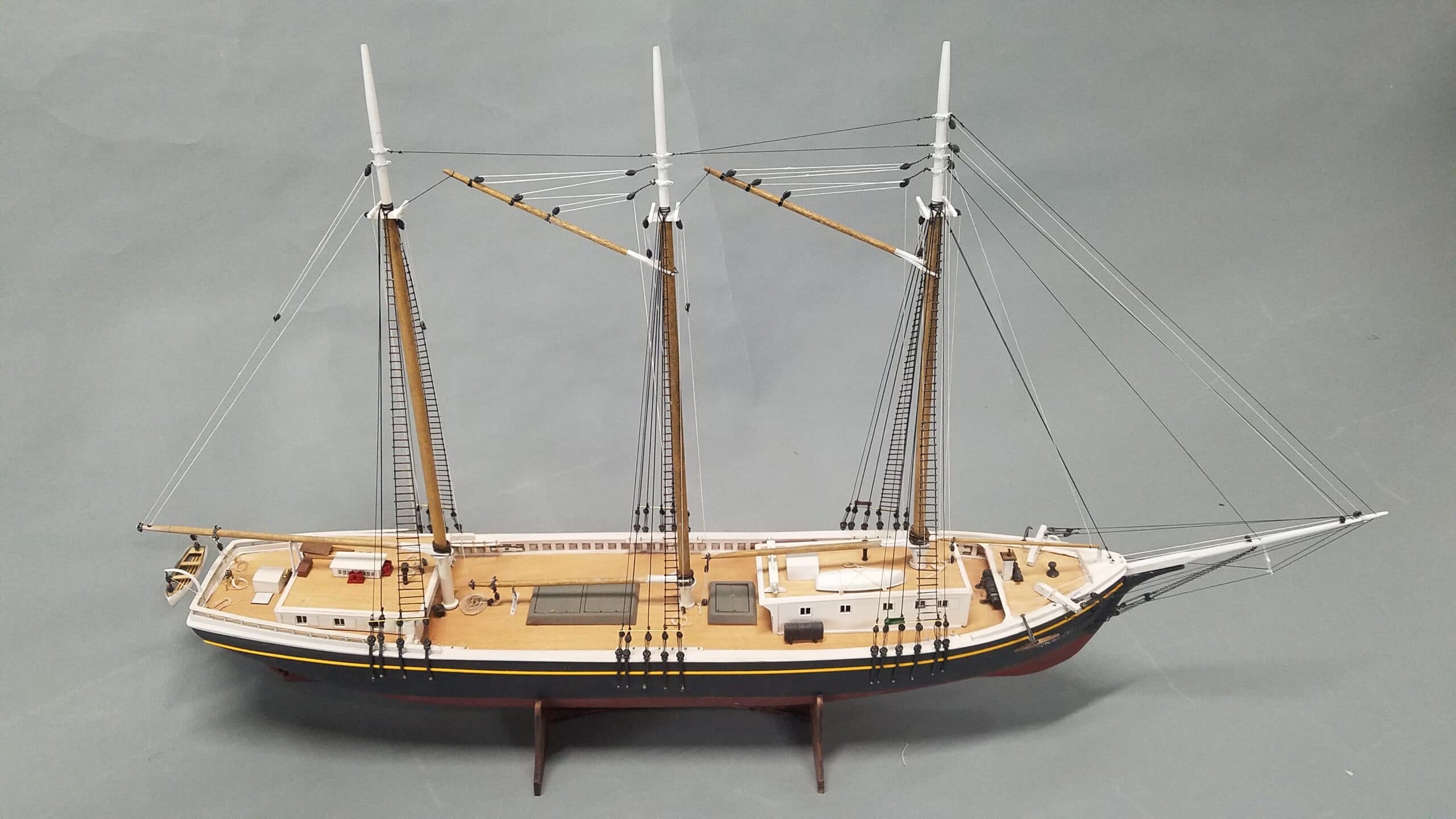 West Coast Lumber Schooner: K1120 - thumbnail 2