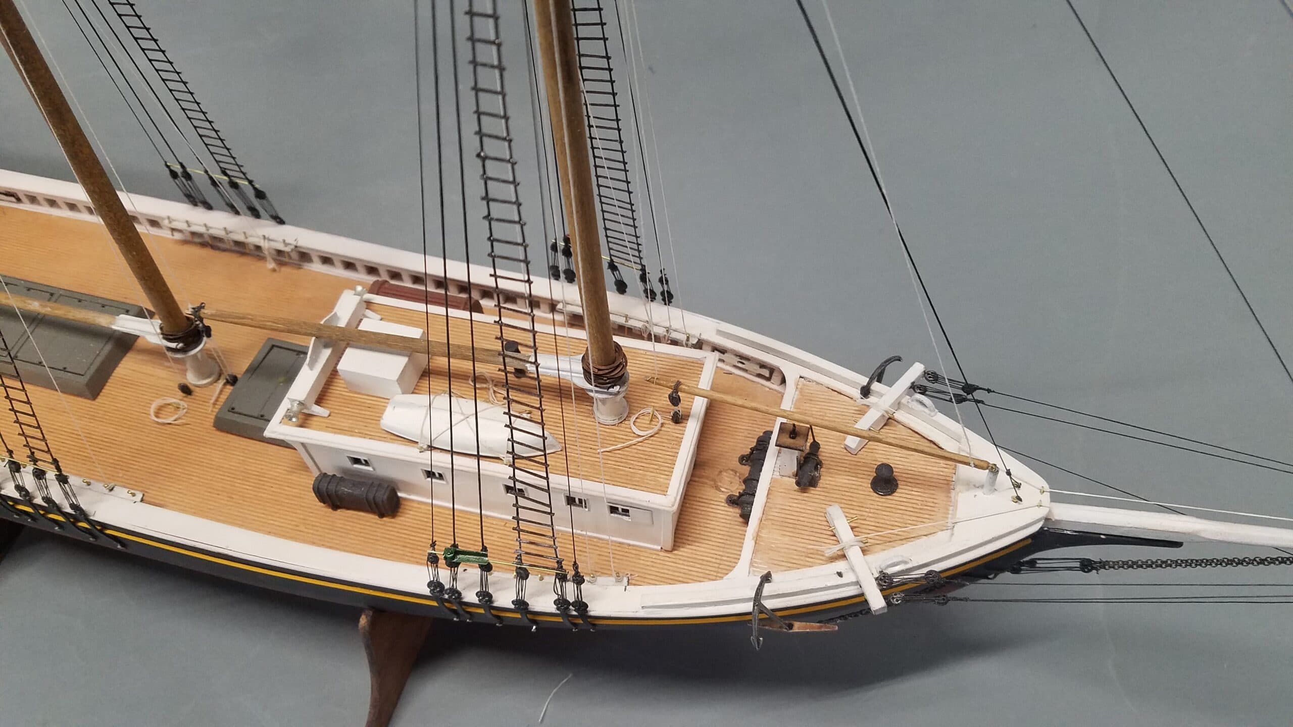 West Coast Lumber Schooner: K1120 - thumbnail 4