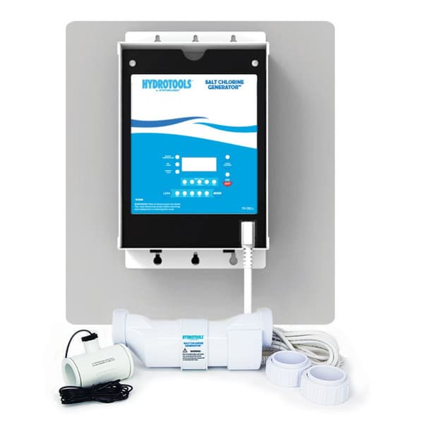 SALT CHLORINATION SYSTEM 25K COMPLETE