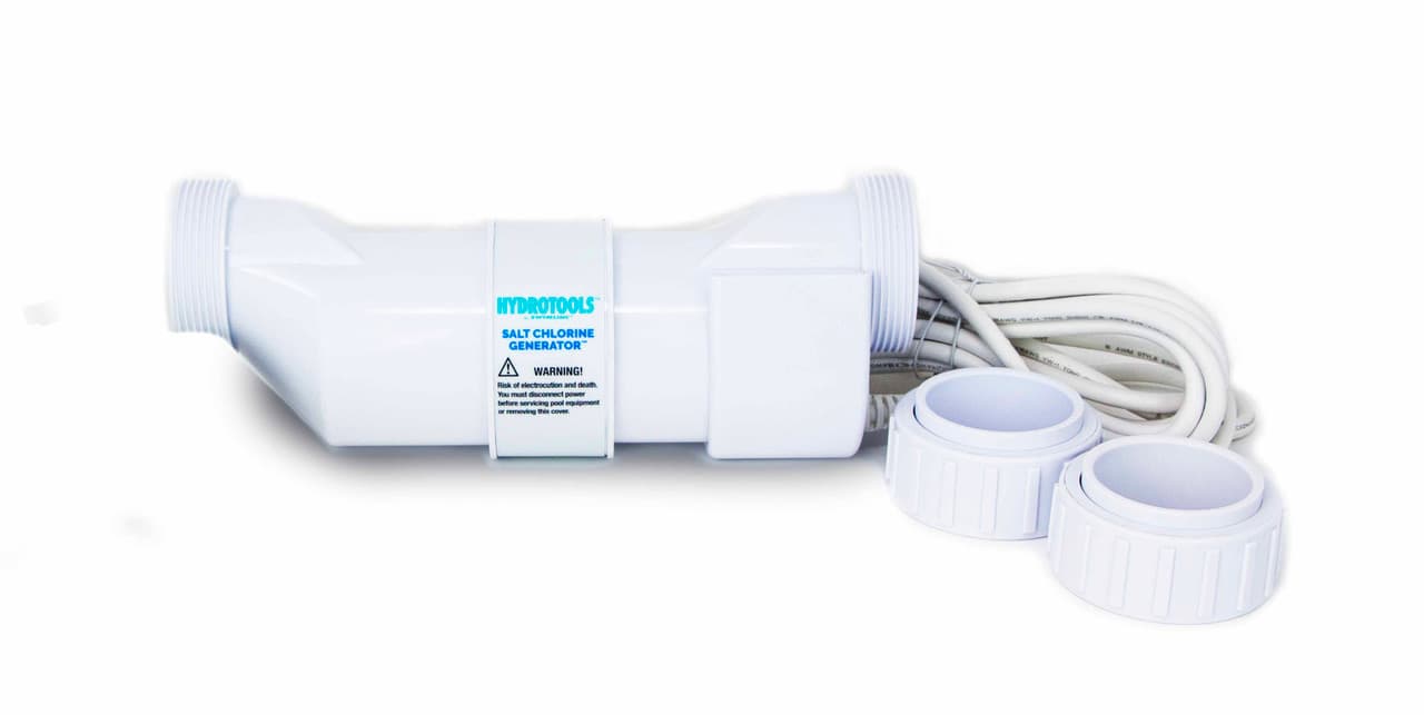 SALT CHLORINATION CELL ONLY 40K 87640CELL COMPATIBLE WITH HAYWARD T-15 SERIES - thumbnail 2