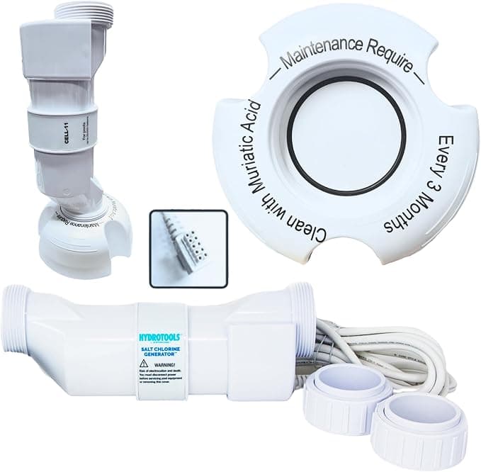 SALT CHLORINATION CELL ONLY 40K 87640CELL COMPATIBLE WITH HAYWARD T-15 SERIES