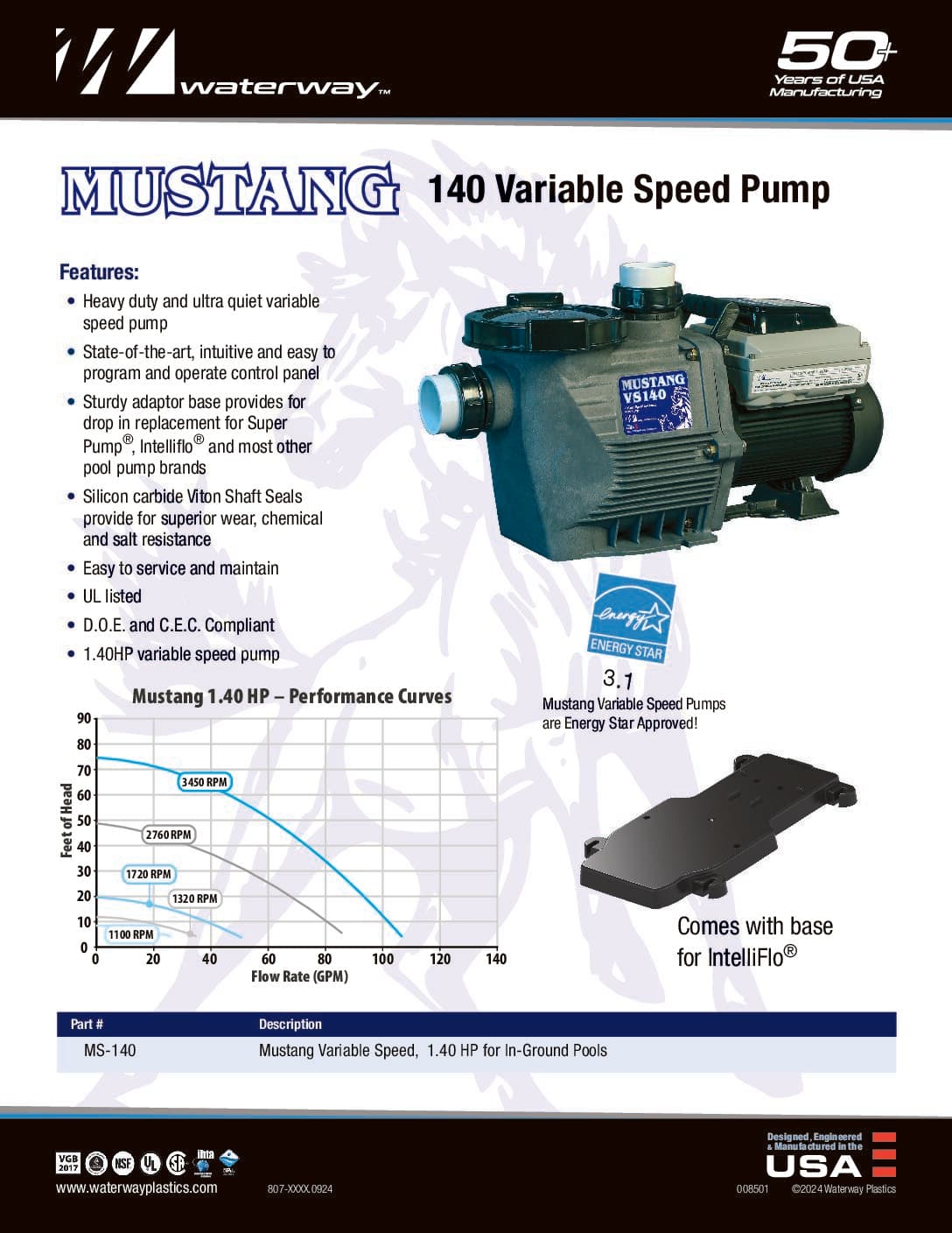 PUMP MUSTANG 1.4THP IG VAR - thumbnail 2