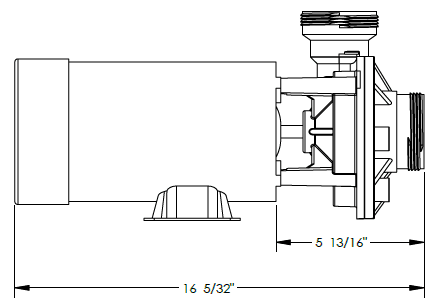 PUMP WAT AG CART 2HP 2 SP HORIZONTAL DISCHARGE - thumbnail 3