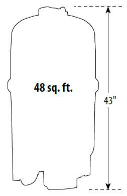 FILTER 48SQFT DE W-6 WAY VALVE - thumbnail 3