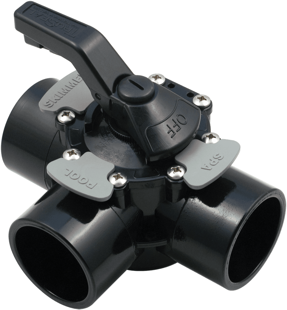 3-WAY WATERWAY VALVE 1 1-2