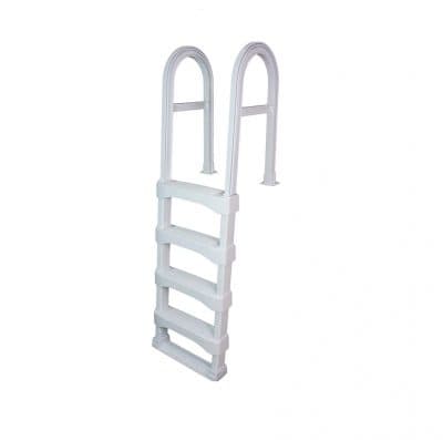 VINYL WORKS IN-POOL DECK LADDER