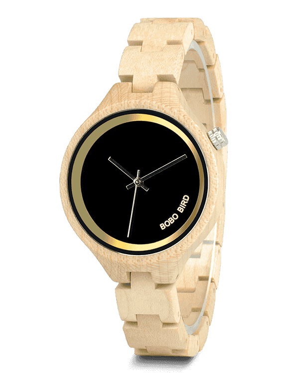 Natural Wood Watch Band Exquisite Wooden Watches P16-2