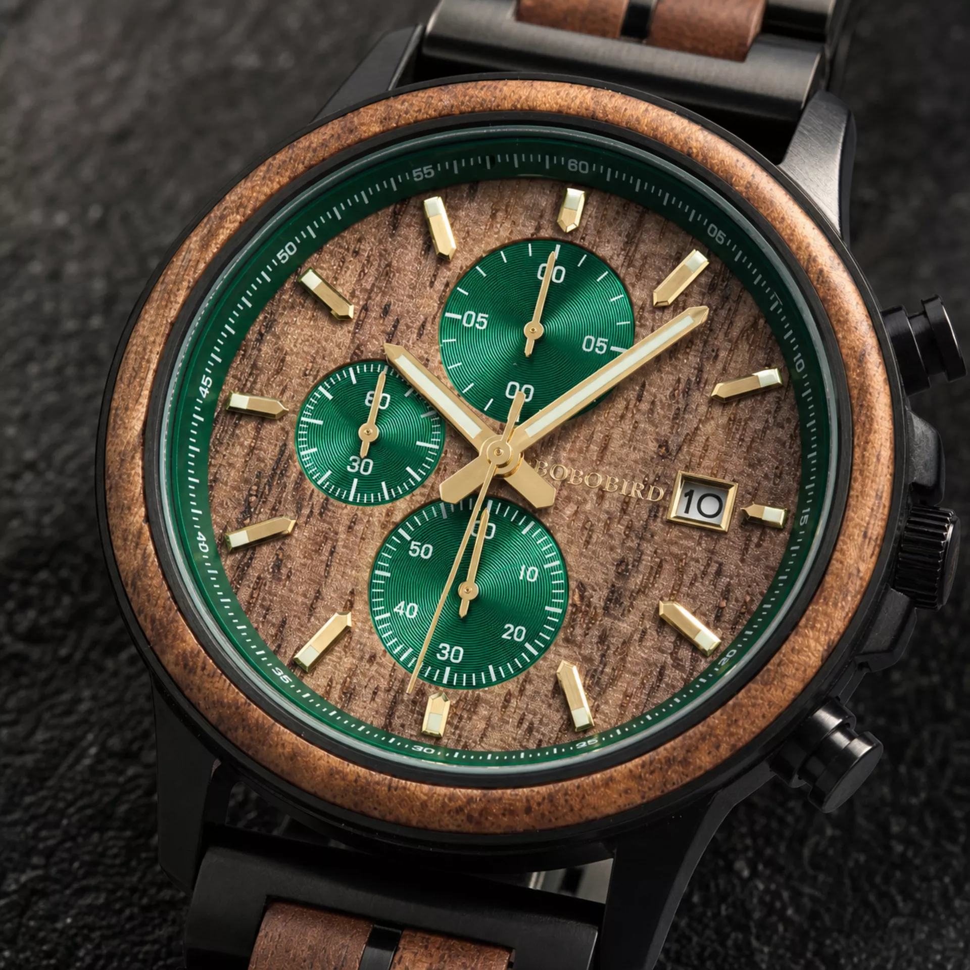 Canopy Walnut Green - thumbnail 2