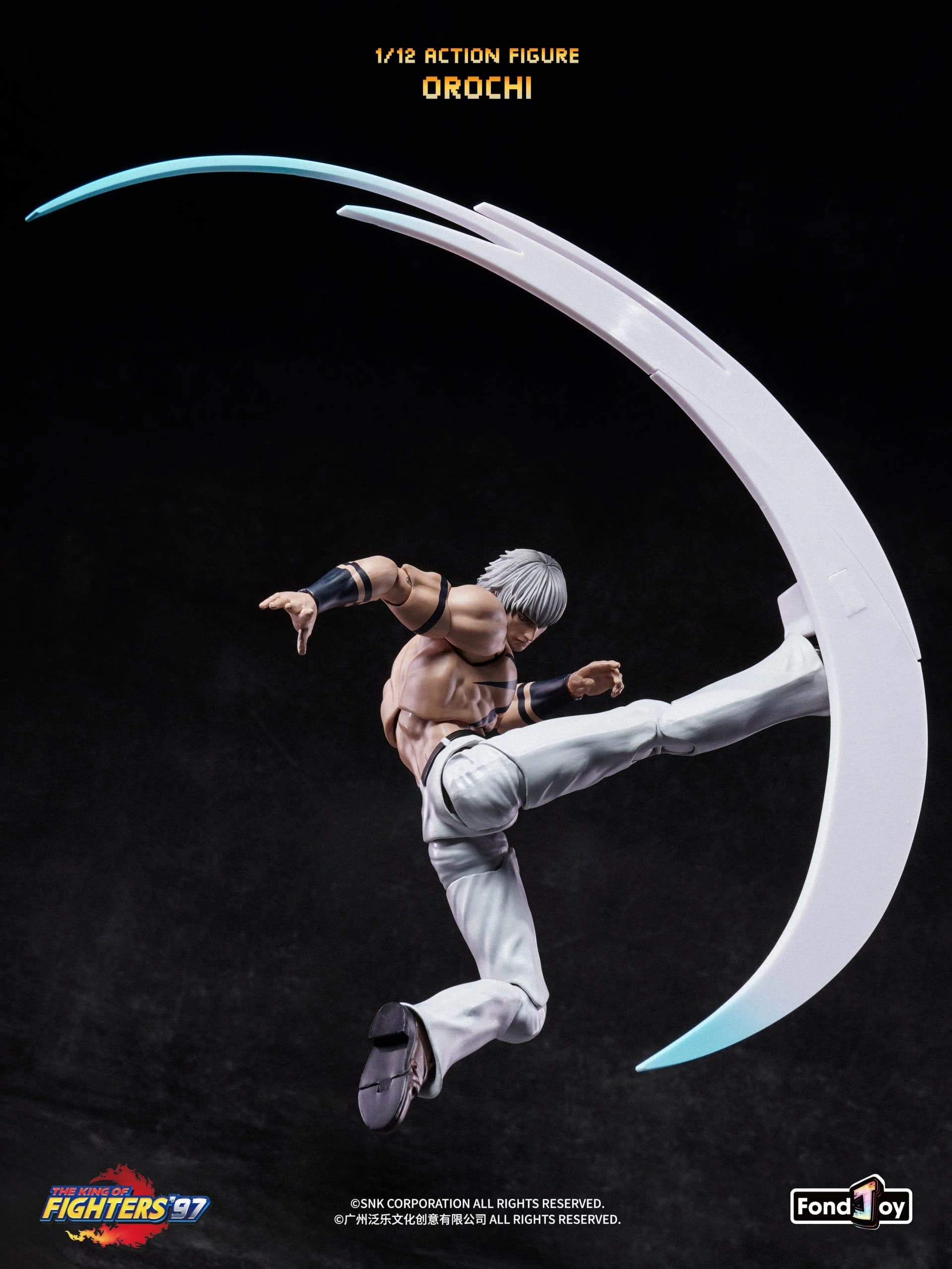 Fondjoy 1/12 The King of Fighters ’97 Orochi Action Figure