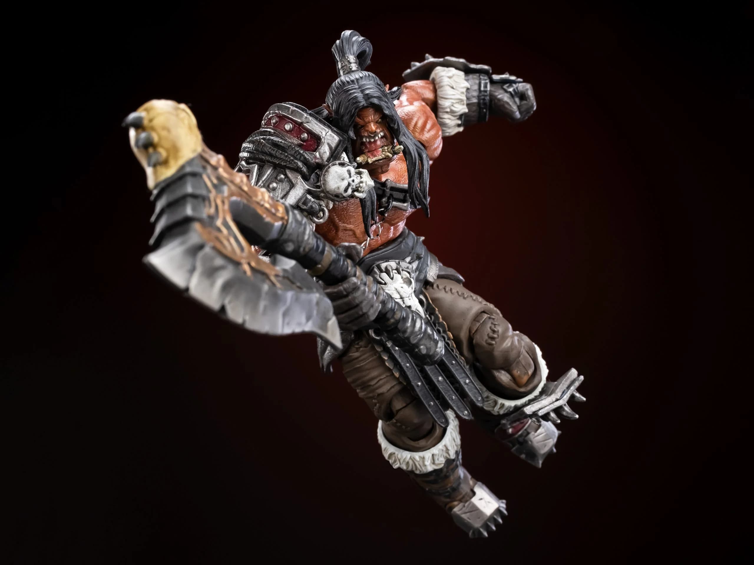 WARHIGH 1/18 Orc – Grommash Hellscream