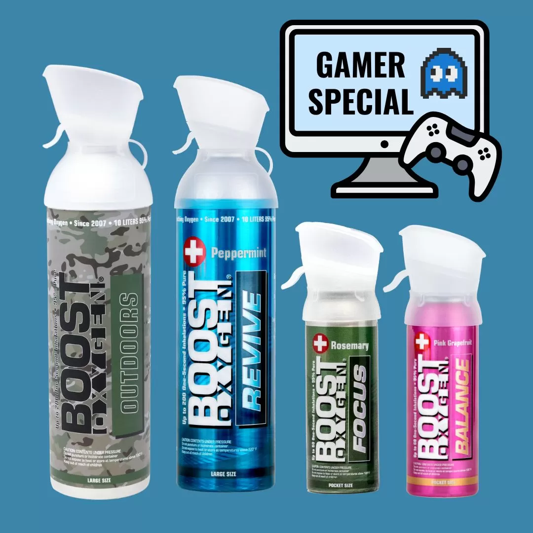 Boost Oxygen Gamer Special