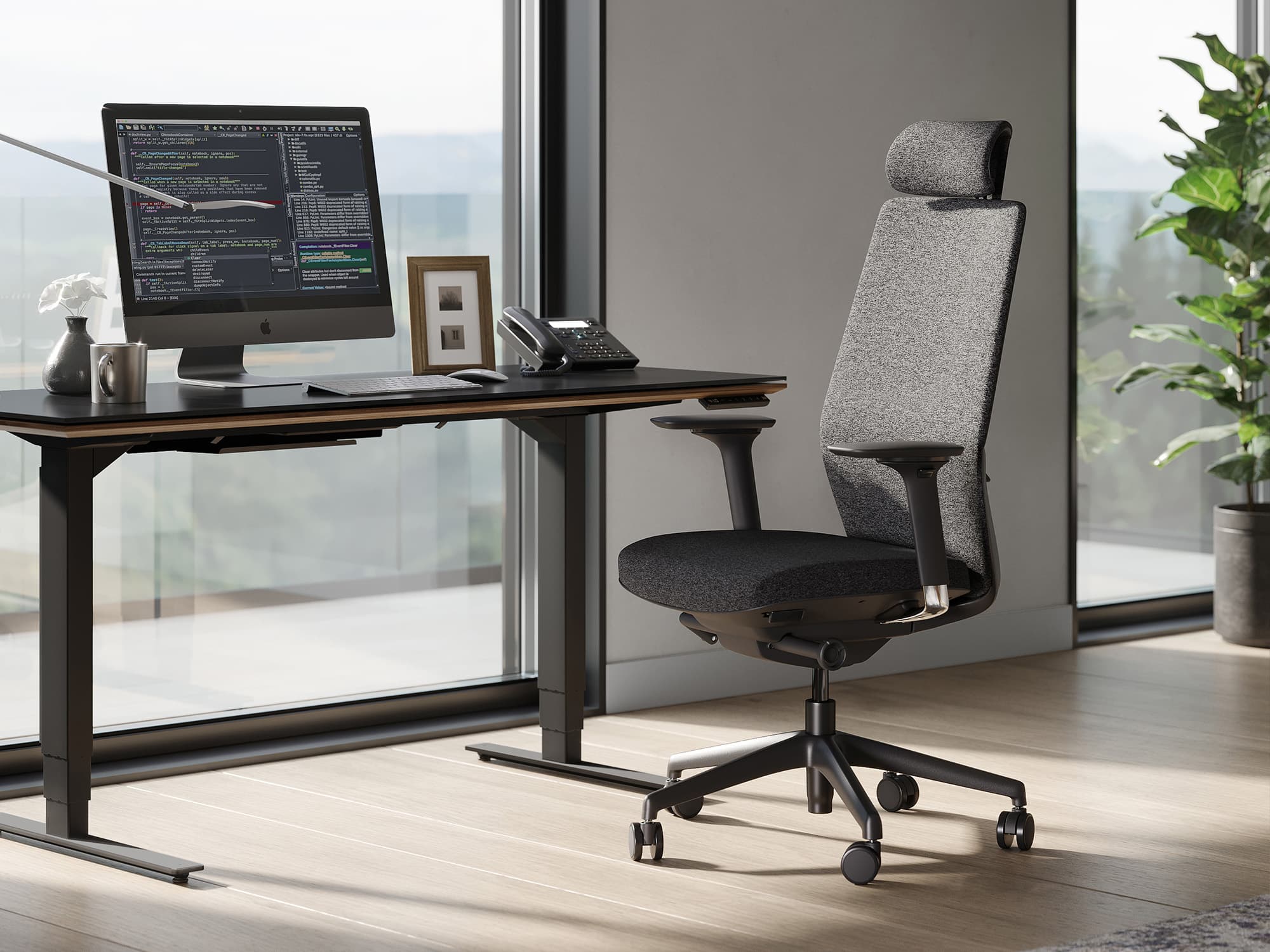 Coda 3521 Office Chair - thumbnail 7