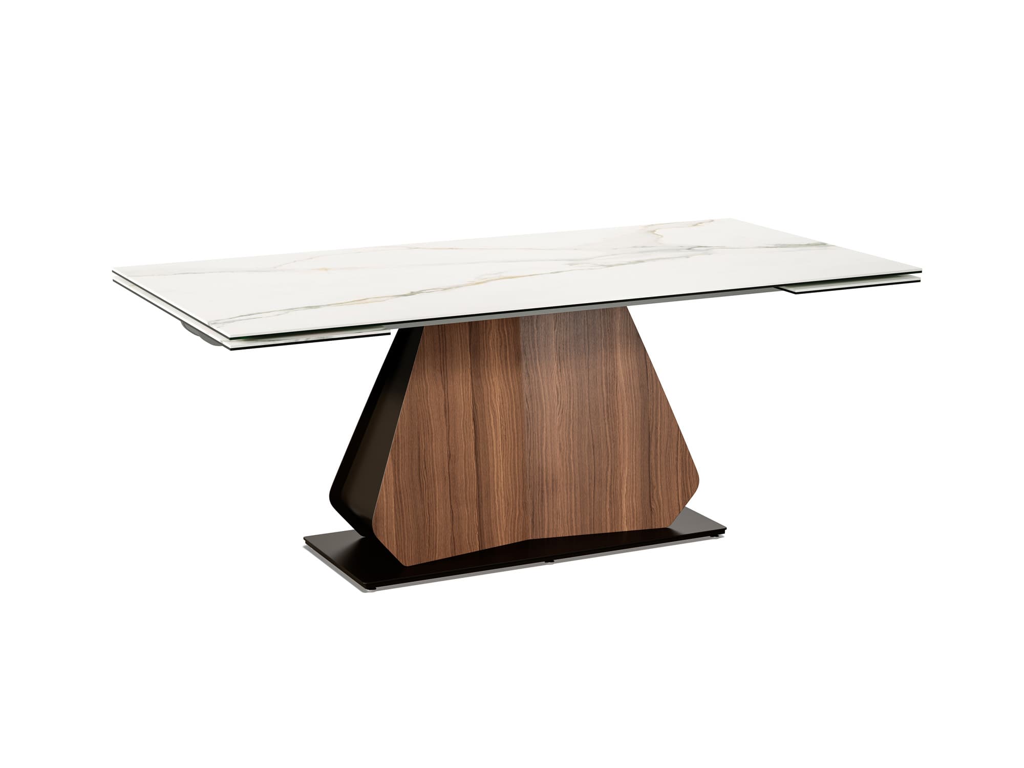 Gea Ceramic Extension Dining Table