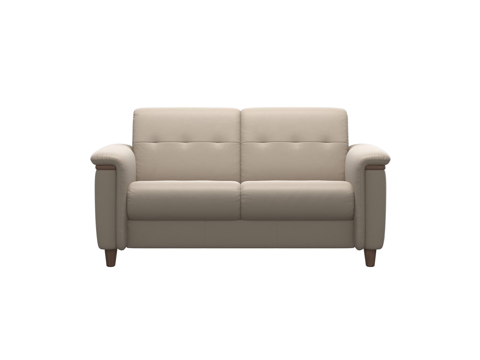 Flora Wood 2 Seater