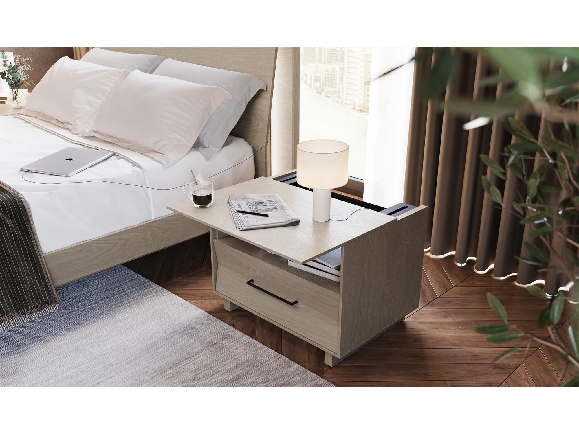 Kava 28-Inch Nightstand - thumbnail 9