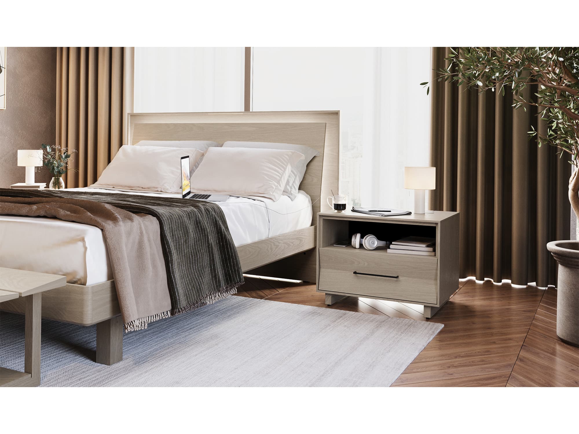 Kava 28-Inch Nightstand - thumbnail 8
