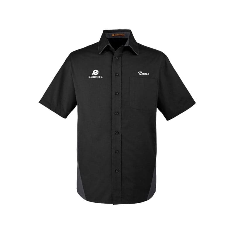 Ebonite Men’s Vintage Button Up Pocket Polo - thumbnail 5