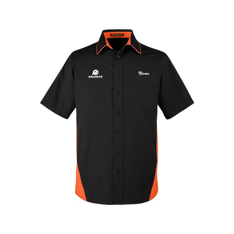 Ebonite Men’s Vintage Button Up Pocket Polo - thumbnail 4