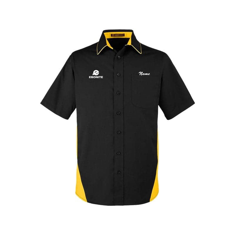 Ebonite Men’s Vintage Button Up Pocket Polo - thumbnail 3