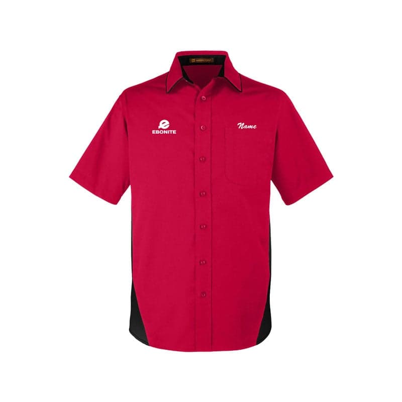 Ebonite Men’s Vintage Button Up Pocket Polo - thumbnail 2