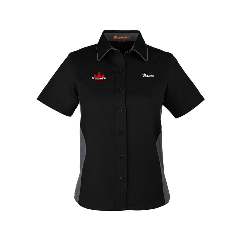 Brunswick Women’s Vintage Button Up Polo - thumbnail 5