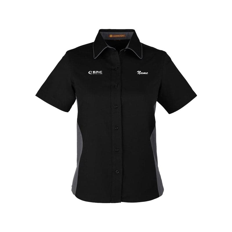 Epic Women’s Vintage Button Up Polo - thumbnail 5