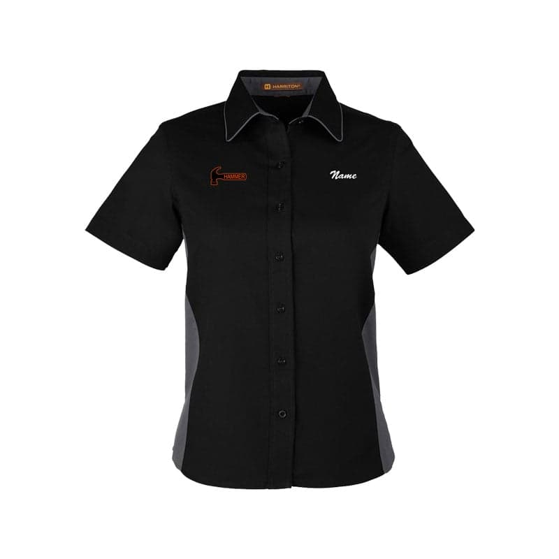 Hammer Women’s Vintage Button Up Polo