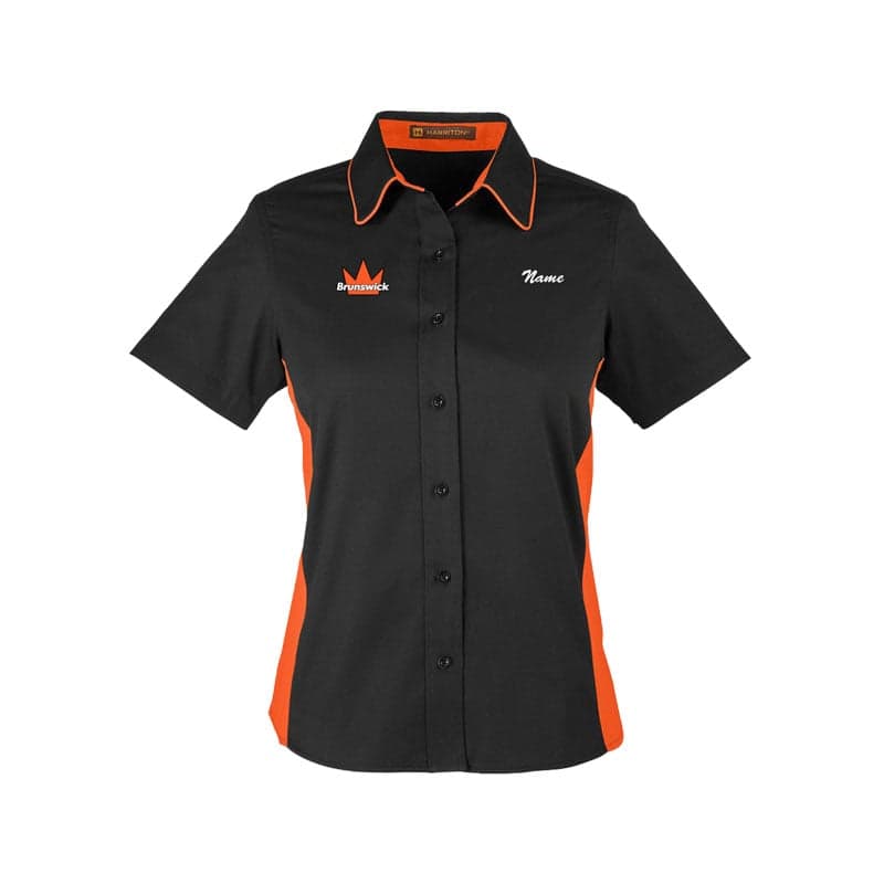 Brunswick Women’s Vintage Button Up Polo - thumbnail 4