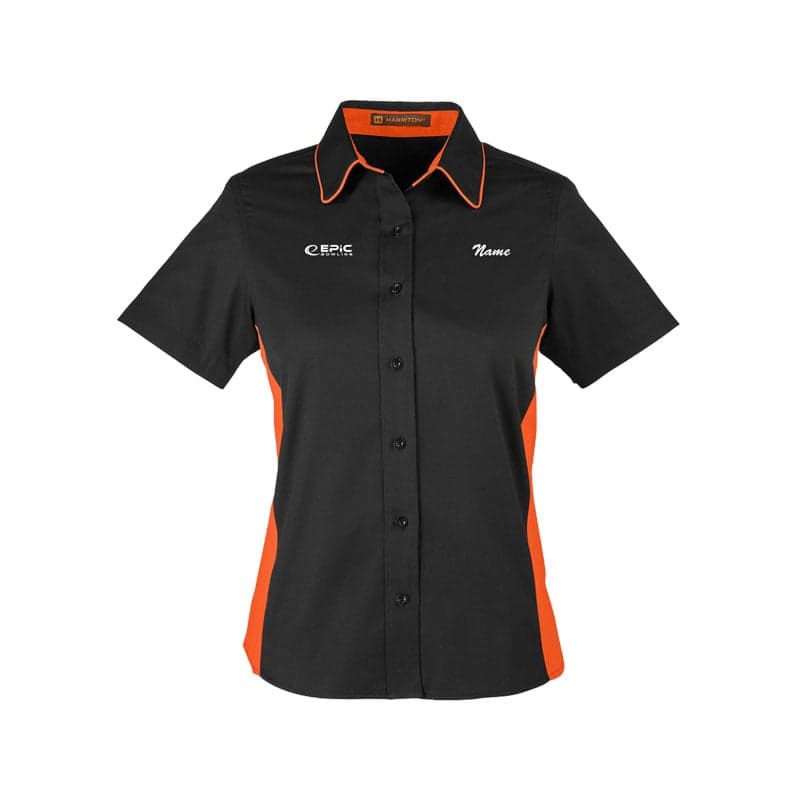 Epic Women’s Vintage Button Up Polo - thumbnail 4