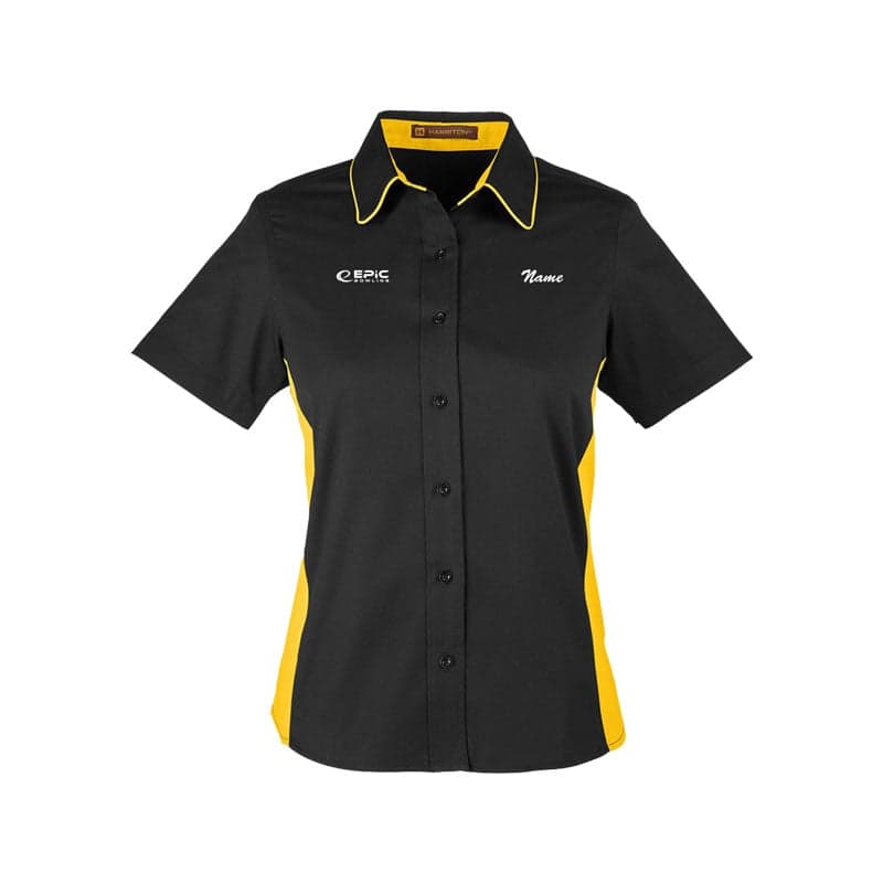 Epic Women’s Vintage Button Up Polo - thumbnail 3