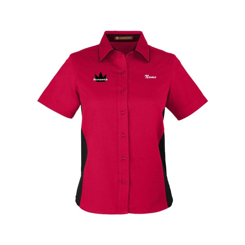 Brunswick Women’s Vintage Button Up Polo