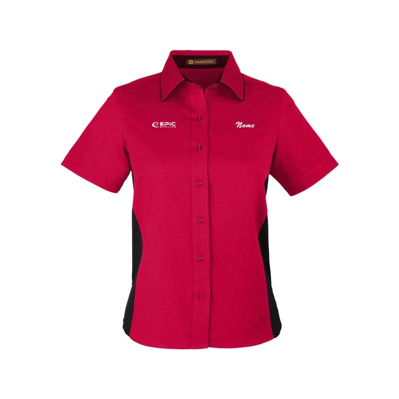 Epic Women’s Vintage Button Up Polo