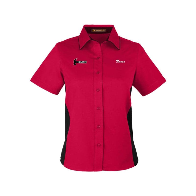 Hammer Women’s Vintage Button Up Polo - thumbnail 2