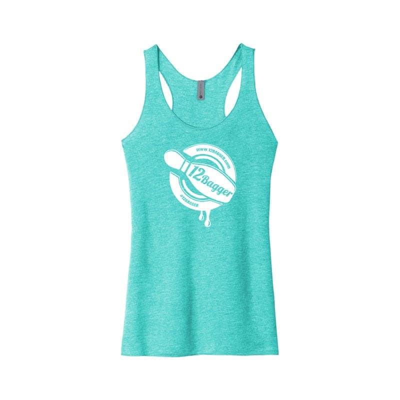 12Bagger Women’s Next Level CoolWick Tank Top