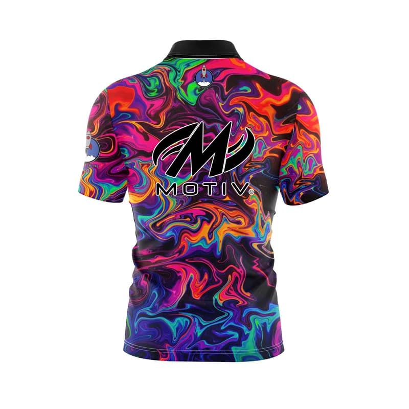 Motiv Mellow Xpress Ship Rocket Bowling Jersey - thumbnail 2