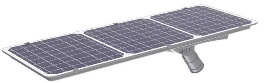 Solar LED Street Light – 200W (BABA / BAA Compliant) - thumbnail 3