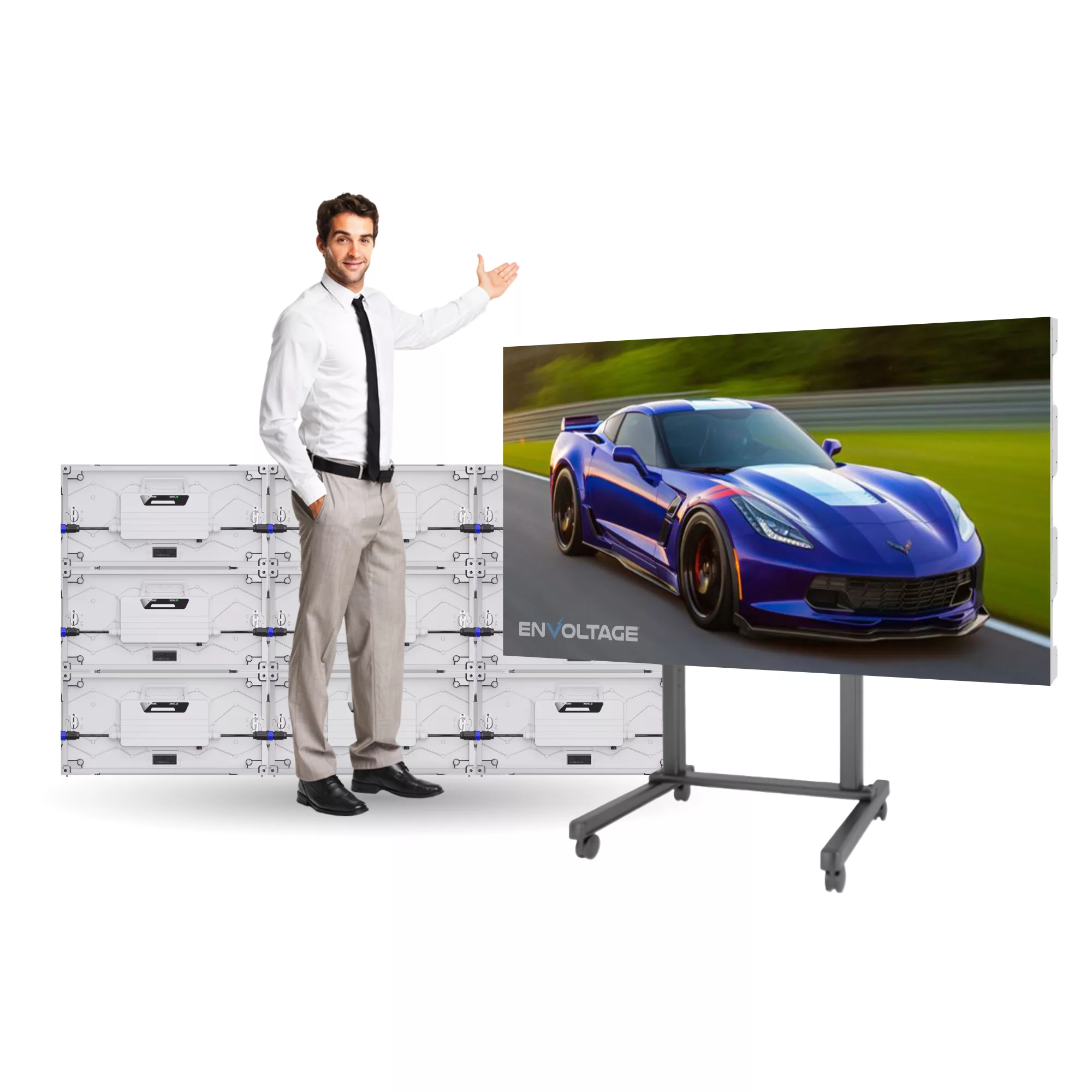 S-Series 4mm 3’x6′ Double Sided Outdoor LED Display