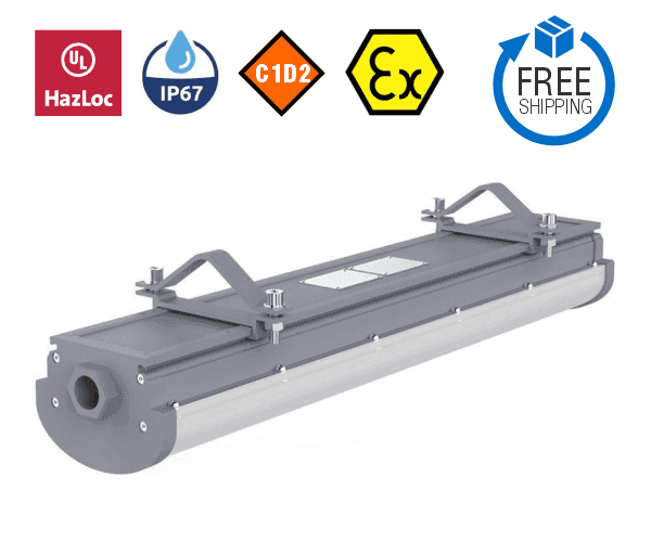 LED Explosion Proof Light Type EPLL02 – 40W