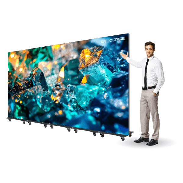 PIF Series 1.53mm Indoor LED Video Wall