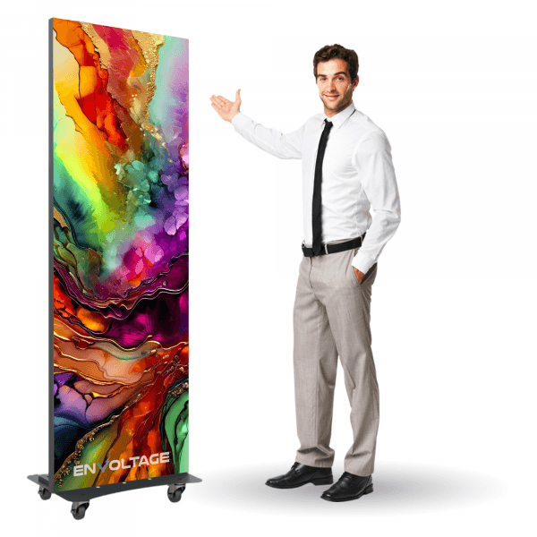 PIF Series 1.53mm Indoor Foldable LED Poster