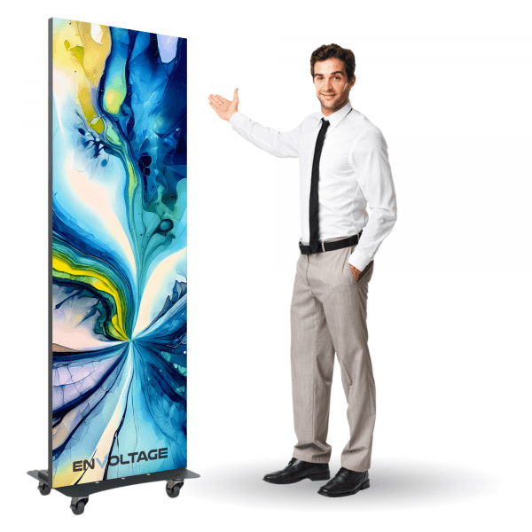 PIF Series 2.0mm Indoor Foldable LED Poster