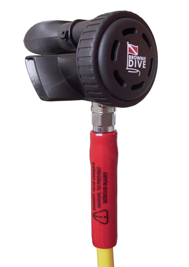 Low Pressure Brownie’s Regulator on 40″ hose