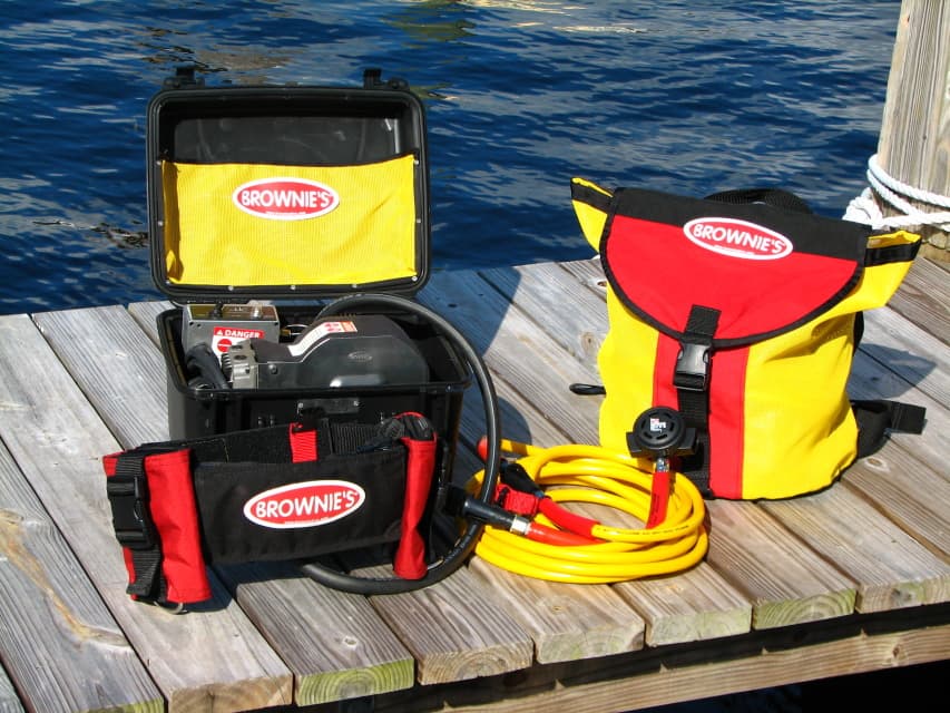 Variable Speed Hand Carry System