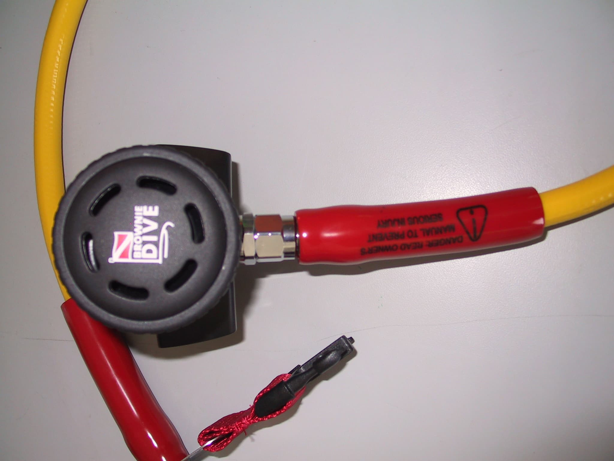Low Pressure Brownie’s Regulator on 40″ hose - thumbnail 2