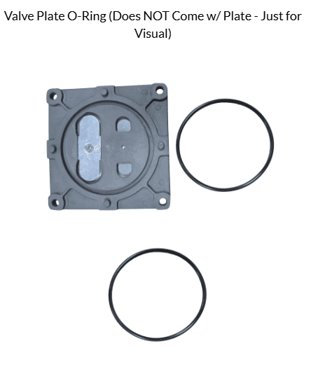 Valve Plate O-Ring for Brownie’s Third Lung