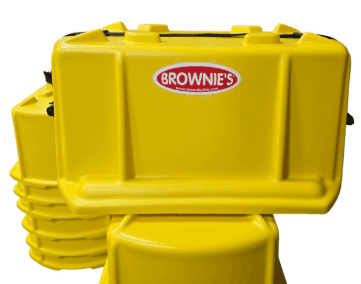 Brownie’s Third Lung Lid Replacement