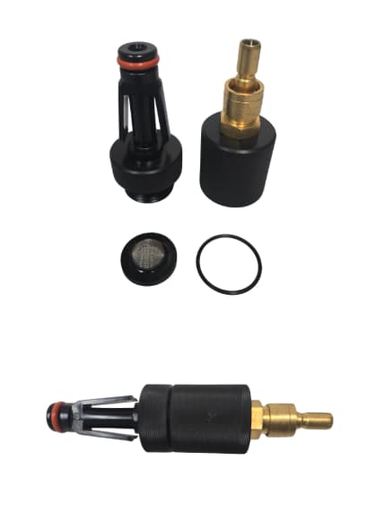 E-REEL Filter Assembly w/ QD Fitting