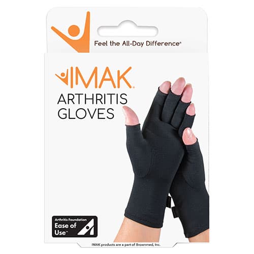 Compression Gloves – Black - thumbnail 3